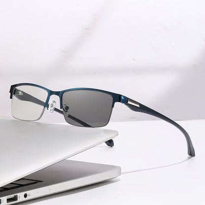 Ultra-Light Multi-Focal Photochromic Reading Glasses