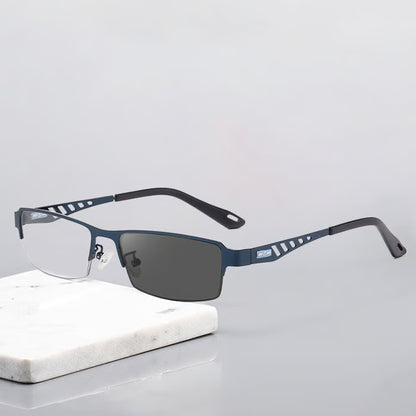 Ultra-Light Multi-Focal Photochromic Reading Glasses