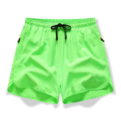 Men's Running Shorts – Quick-Dry Athletic Gym Shorts (1 / 5 Pack)