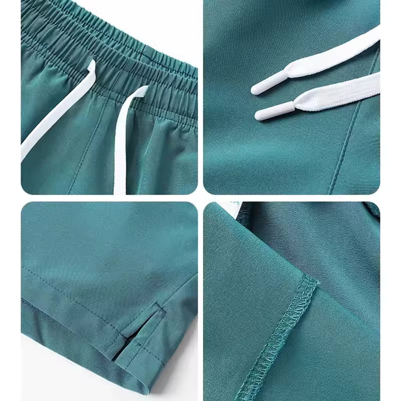 Men's Running Shorts – Quick-Dry Athletic Gym Shorts (1 / 5 Pack)