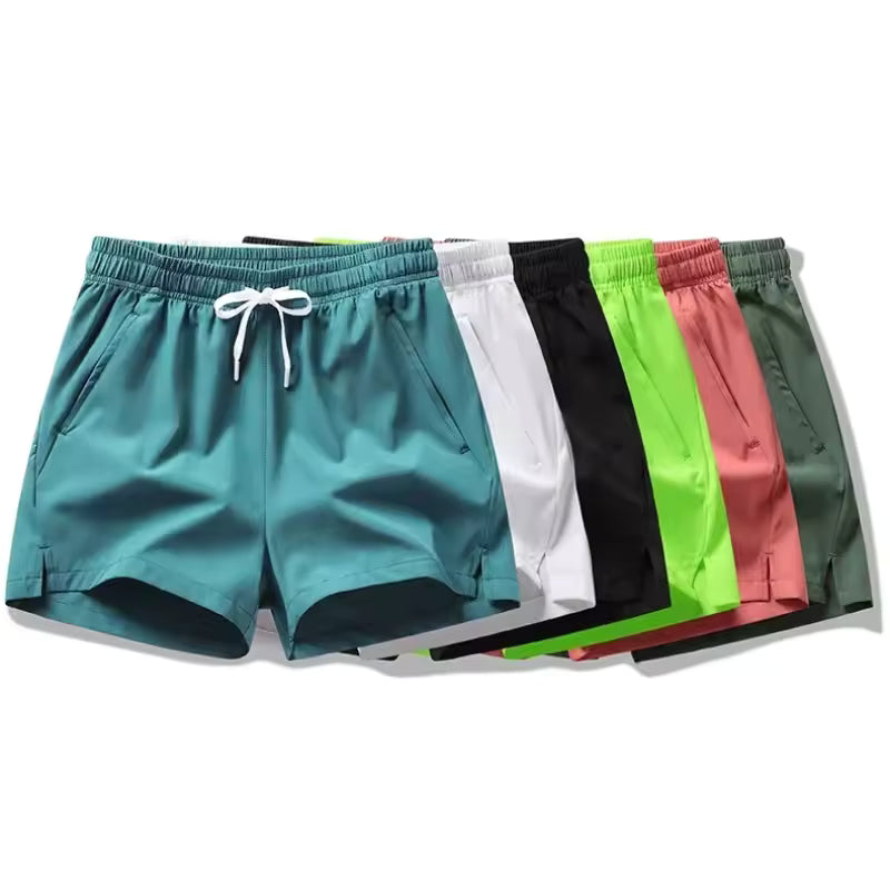 Men's Running Shorts – Quick-Dry Athletic Gym Shorts (1 / 5 Pack)