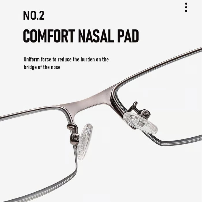 Ultra-Light Multi-Focal Photochromic Reading Glasses